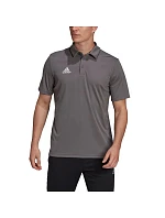 Pánske polo tričko Entrada 22 M H57486 tmavošedé – Adidas Pánske polo tričko Entrada 22 M H57486 tmavošedé – Adidas