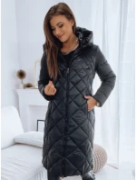 Dámska prešívaná bunda ADDISON black FashionStreet TY3192 Dámska prešívaná bunda ADDISON black FashionStreet TY3192