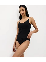 FEEL OF COTTON - bezšvový top s úzkymi ramienkami z organickej bavlny Triumph