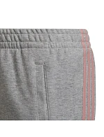 Adidas 3 pruhy zúžené nohavice Jr HD4362