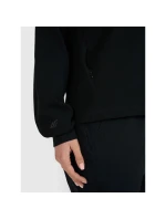 Dámske tričko s nadrozmernou potlačou a dlhým rukávom 4F 4FWSS25TLONF393-20S