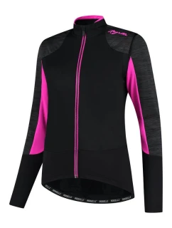 Rogelli dámska zimná bunda GLORY black-pink S