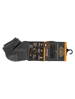 Skechers 3-balenie froté ponožiek na tréning S102684-GRY, šedé, veľkosti 41–46