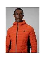 Pánska trekingová bunda 4F PRO s výplňou Primaloft Silver 4F 4FRSS26TDJAM0961-070S Pánska trekingová bunda 4F PRO s výplňou Primaloft Silver 4F 4FRSS26TDJAM0961-070S