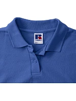 Russell Athletic 539F Dámske polo tričko z piké 10.539F čierne Russell Athletic 539F Dámske polo tričko z piké 10.539F čierne