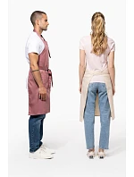 Kariban K 890 Zástera s náprsenkou „Sommelier“ 20.K890 denim Kariban K 890 Zástera s náprsenkou „Sommelier“ 20.K890 denim