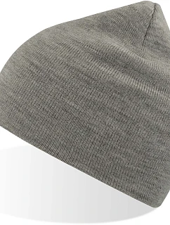 Atlantis Headwear Holly Pletená čiapka „Holly“ 33.0106 svetlošedá melírovaná