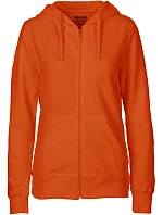 Neutral O 83301 Dámska mikina s kapucňou z bio bavlny 77.8331 oranžová Neutral O 83301 Dámska mikina s kapucňou z bio bavlny 77.8331 oranžová