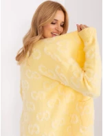 Jumper AT SW 234502.38X svetlo žltá