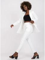 DHJ nohavice SP 13926.02 biela