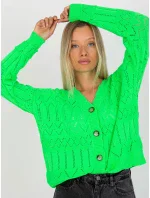 Dámsky sveter LC SW 8022 fluo zelená