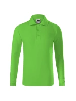 Polokošeľa Pique Polo LS apple green