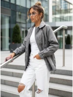 Dámska bunda ORLANDO tmavosivá FashionStreet TY3609