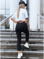 Dámske manšestrové nohavice MARIE black FashionStreet UY1577