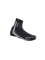 Rogelli FIANDREX návleky na topánky čierne/strieborné XL