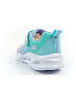 Detská športová obuv Skechers Color Breeze LED pre dievčatá Detská športová obuv Skechers Color Breeze LED pre dievčatá