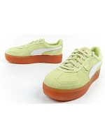 Puma dámske športové tenisky Palermo platform fashion green women's