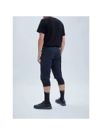 Cyklistické šortky POC Essential Enduro Shorts – uranium black, veľkosť: M