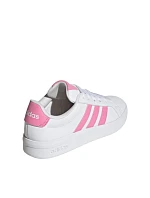 Detská obuv adidas Grand Court 3.0 white and pink HP3528