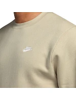 Pánska mikina Nike Club BB krémová FN3886 229 Pánska mikina Nike Club BB krémová FN3886 229