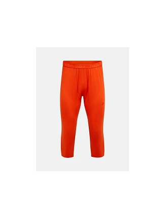 Teplé nohavice PEAK PERFORMANCE Spirit Short Johns Women, červené