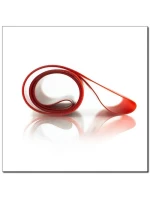 HMS tréningová guma GU04 RED 0,7 x 50 x 600 mm 17-33-011 HMS tréningová guma GU04 RED 0,7 x 50 x 600 mm 17-33-011