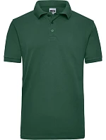 Daiber JN 801 Pánske pracovné polo tričko z hrubej bavlny 02.0801 tmavozelené Daiber JN 801 Pánske pracovné polo tričko z hrubej bavlny 02.0801 tmavozelené