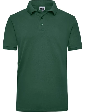 Daiber JN 801 Pánske pracovné polo tričko z hrubej bavlny 02.0801 tmavozelené Daiber JN 801 Pánske pracovné polo tričko z hrubej bavlny 02.0801 tmavozelené