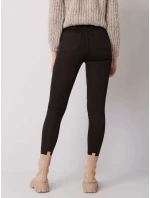 Džínsové nohavice MR SP 100.64P čierna