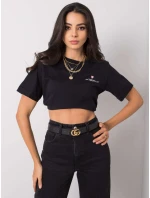 Tričko PM TS SS21CA56.33 čierne