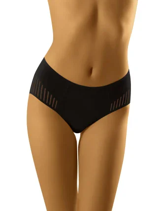 Eco-Qu Čierne nohavičky - Wol-Bar Eco-Qu Čierne nohavičky - Wol-Bar