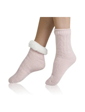 Extrémne teplé ponožky EXTRA WARM Ponožky Powder Pink - BELLINDA Extrémne teplé ponožky EXTRA WARM Ponožky Powder Pink - BELLINDA