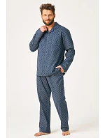 PÁNSKE PYŽAMO MNS 912 B26 3XL–4XL