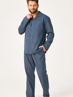 PÁNSKE PYŽAMO MNS 912 B26 3XL–4XL