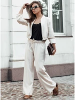 Dámska svetlá béžová bunda MADDIE FashionStreet RY2655