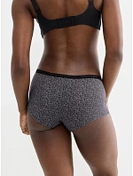 sloggi GO Crush Short C3P – čierna kombinácia – SLOGGI čierna kombinácia – SLOGGI