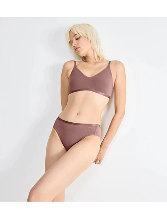 SLOGGI GO DAILY COTTON - 3× Sloggi Brushed Organic Cotton Tai