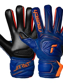 Rukavice Reusch Attrakt Infinity Finger Support Junior 56 72 710 4127