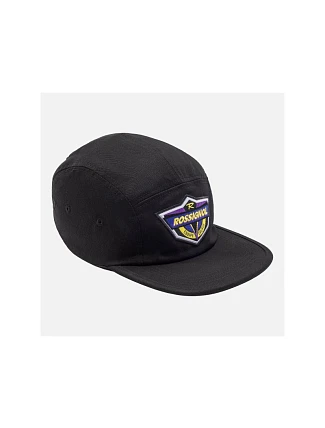Čiapka ROSSIGNOL Super 5P Cap, čierna