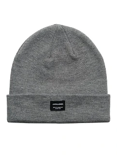 Čiapka Jack&Jones Jacdna Beanie Noos M 12092815 sivá pánska