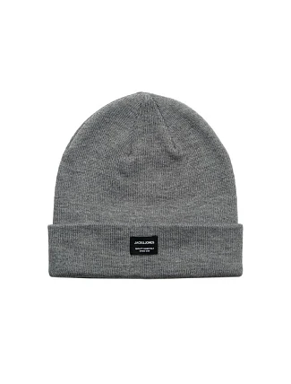 Čiapka Jack&Jones Jacdna Beanie Noos M 12092815 sivá pánska Čiapka Jack&Jones Jacdna Beanie Noos M 12092815 sivá pánska