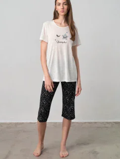 Vamp - Pyžamo s krátkym rukávom 70017 - Vamp