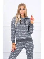 Súprava s grafitovou potlačou