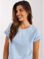 Blúzka RV BZ 8836.86 svetlo modrá