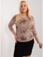 Blúzka RV BZ 9182.14 tmavá lila