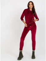 Súprava RV KMPL 8286.40 bordó