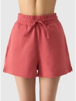 Dámske tepláky 4F - koralové