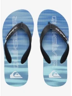 Chlapčenské žabky Quiksilver MOLOKAI ART Chlapčenské žabky Quiksilver MOLOKAI ART