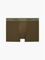 Pánske trenírky Essential - NB2864A - RBN - Kaki - Calvin Klein