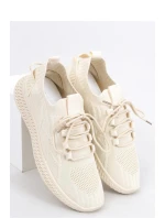 Dámska športová obuv SJ2152 svetlo béžová - Inello